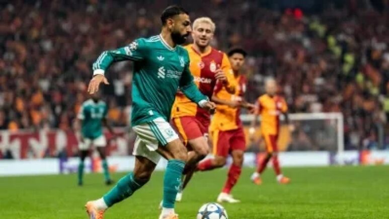 جلطة سراي يراقب محمد صلاح